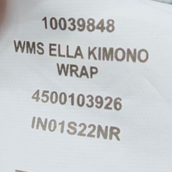 Ariat Wrap Women S/M Multicolor Ella Kimono Southwestern Boho Aztec Artsy - Picture 6 of 8